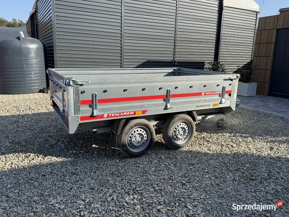 Przyczepka samochodowa TEMARED TRANSPORTER Leszno