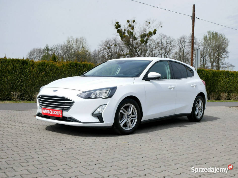 Ford Focus 15 EBlue 95 Titanium Pakiet zim Full 95KM Goczałkowice-Zdrój