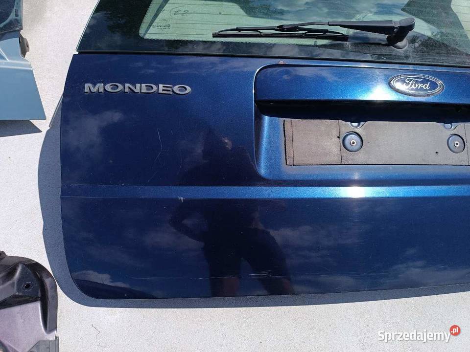 KLAPA BAGAŻNIKA E2 FORD MONDEO MK3 KOMBI Klapy bagażnika