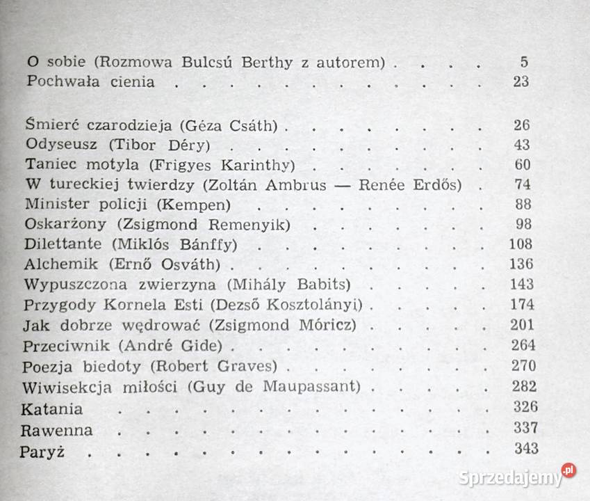 Taniec motyla Endre Illes Rok wydania 1986 Pozostałe Chełm sprzedam