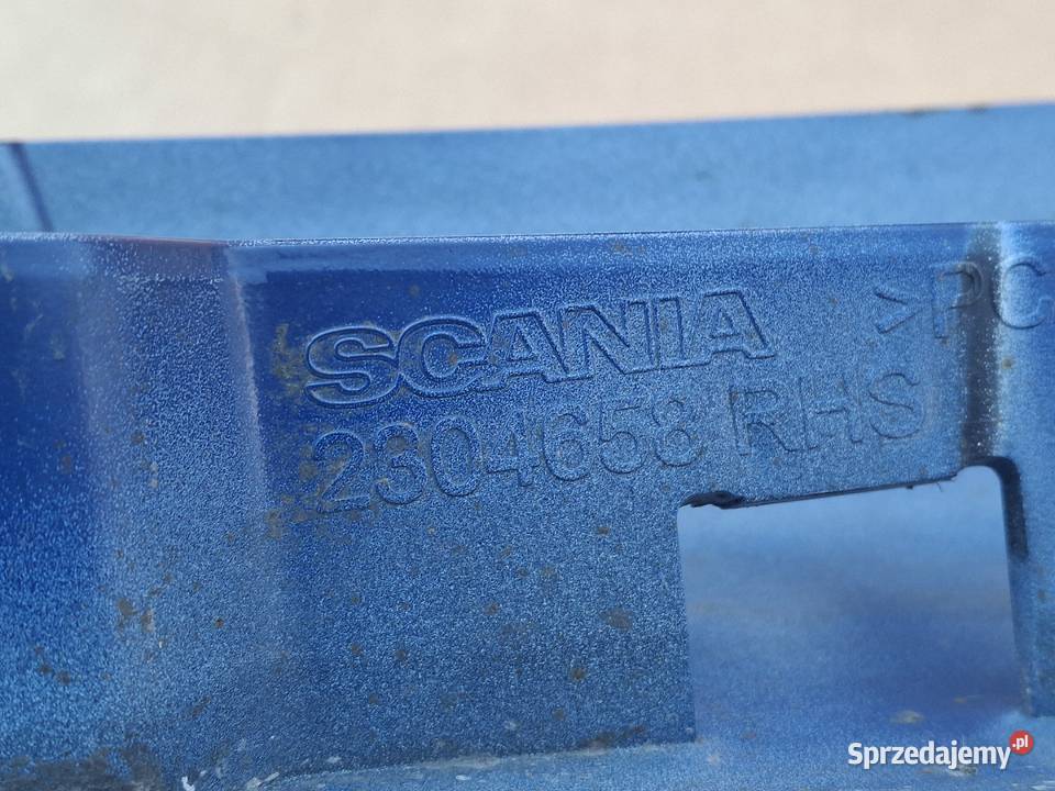 SCANIA LISTWA NADKŁADKA BŁOTNIKA PRAWY PRZÓD Bieleń sprzedam