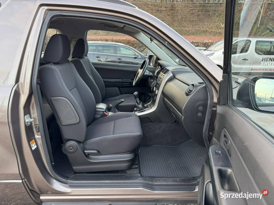 Suzuki Grand Vitara elektryczne lusterka