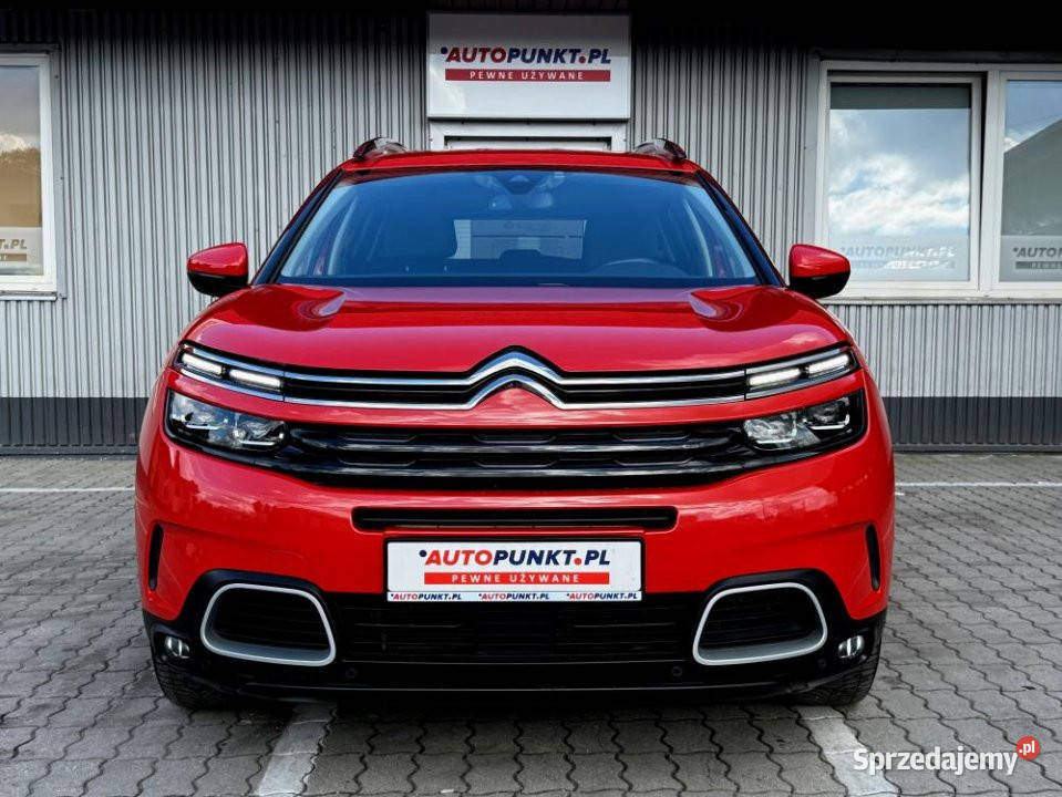 Citroen C5 Aircross 2020r Fvat 23 Bezwypadkowy Rzeszów