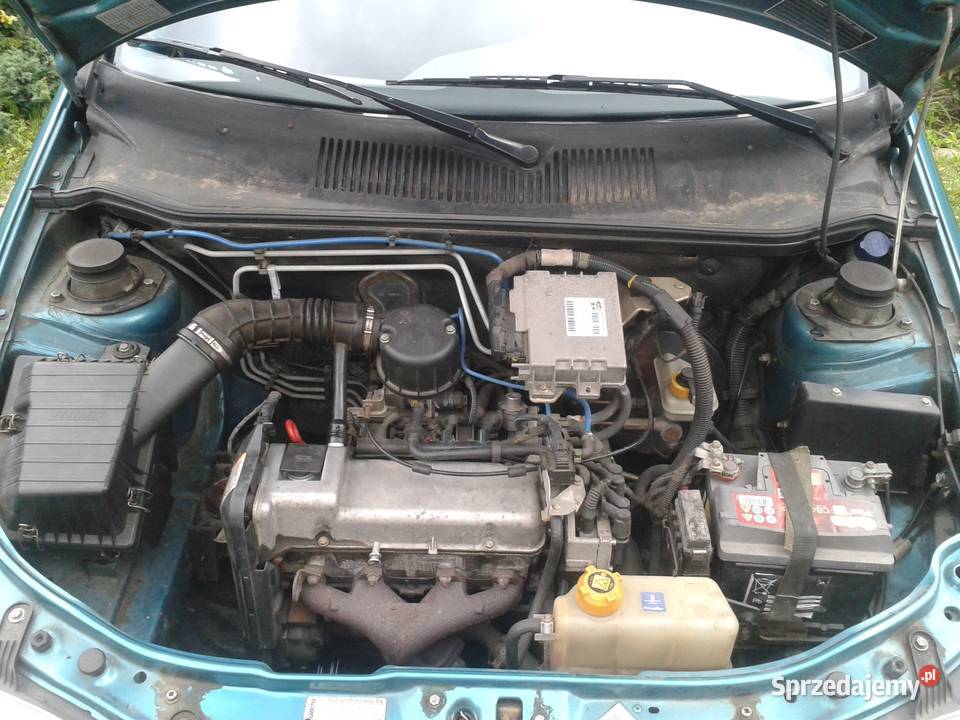 Fiat Siena 12 EL 61450km lubelskie Elizówka