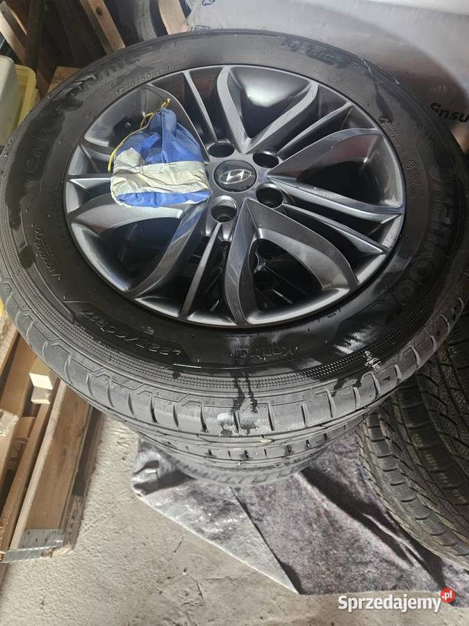 Koła Alufelgi Hyundai ix35 17 Lato Kozubów
