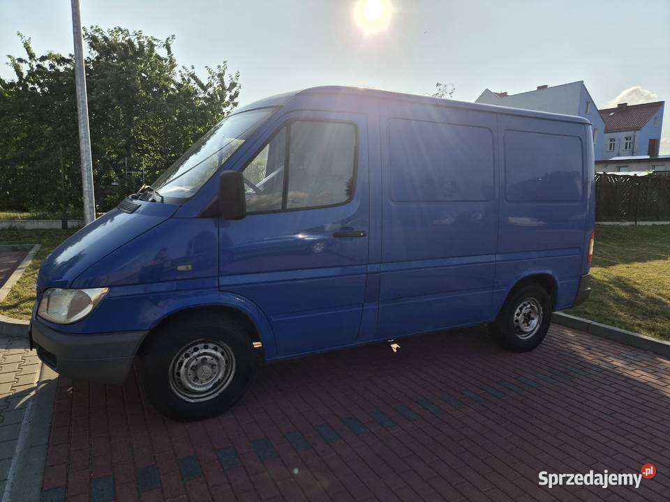 Mercedes sprinter 22cdi Stargard