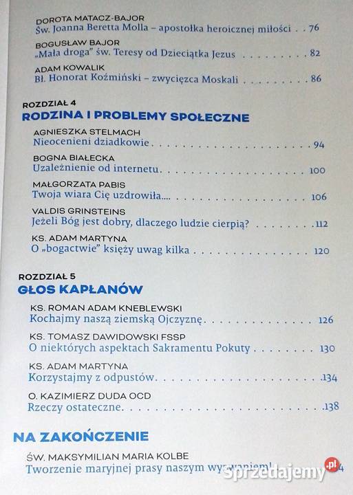 W przymierzu z Maryją Wybór artykułów Mateusz Rok wydania 2018