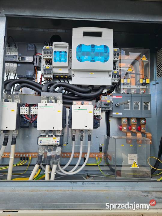 Chiller Agregat wody lodowej Emerson Network