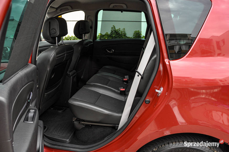 Renault Scenic Lift 2013 r Bezwypadkowy 117 nieuszkodzony Scenic dolnośląskie sprzedam