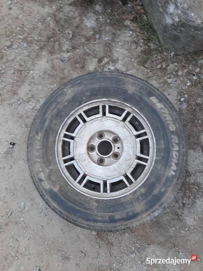 Felgi Dersus 15 do Volvo 240 740 Jerzmanowice sprzedam