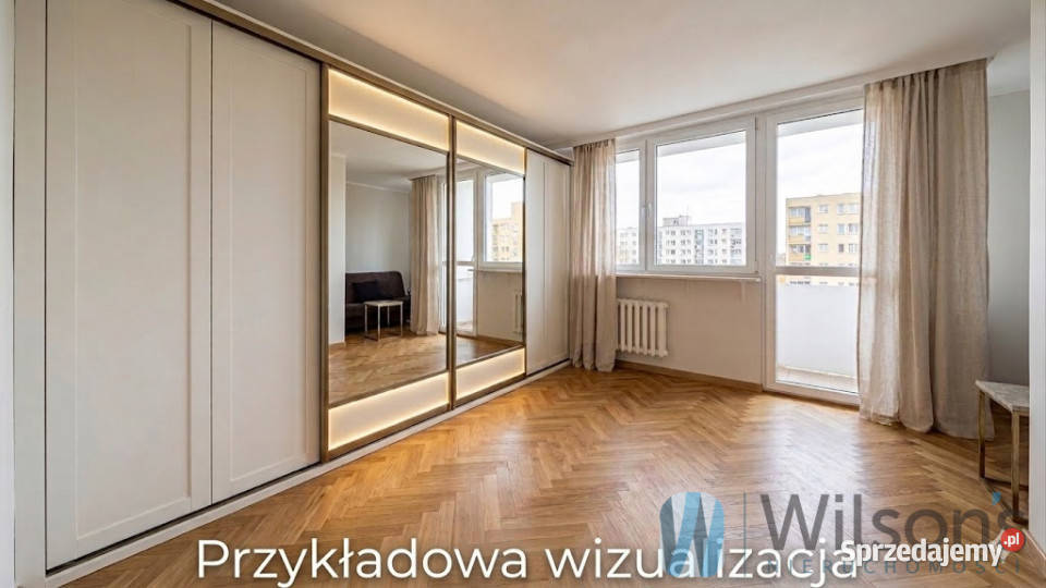 Mieszkanie 301m2 1 pok Warszawa blok