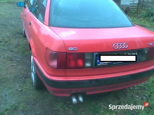 audi 80 sprzedam zamienie dwa kółka lubelskie Okszów sprzedam