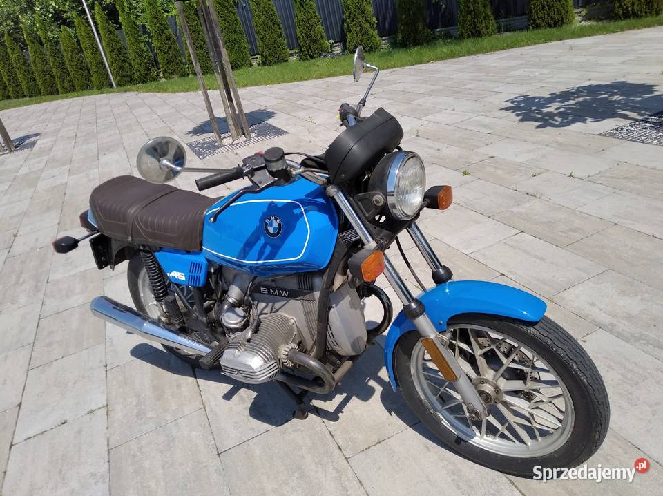 Motocykl BMW R45 sprzedam