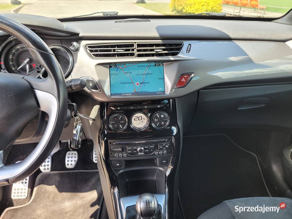 Citroen Ds3 16 THP 156 Limited So Paris Full Led czujnik deszczu Gniewczyna Łańcucka