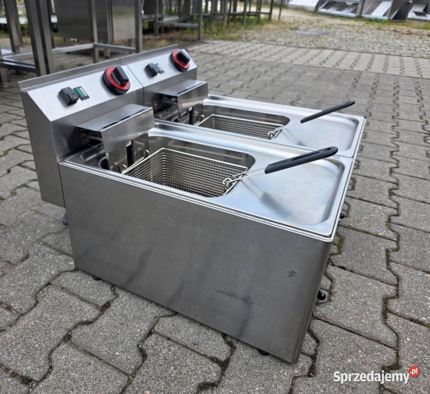 Frytownica Elektryczna 2 x 8 Litry REDFOX M918 N Nowe Skalmierzyce sprzedam