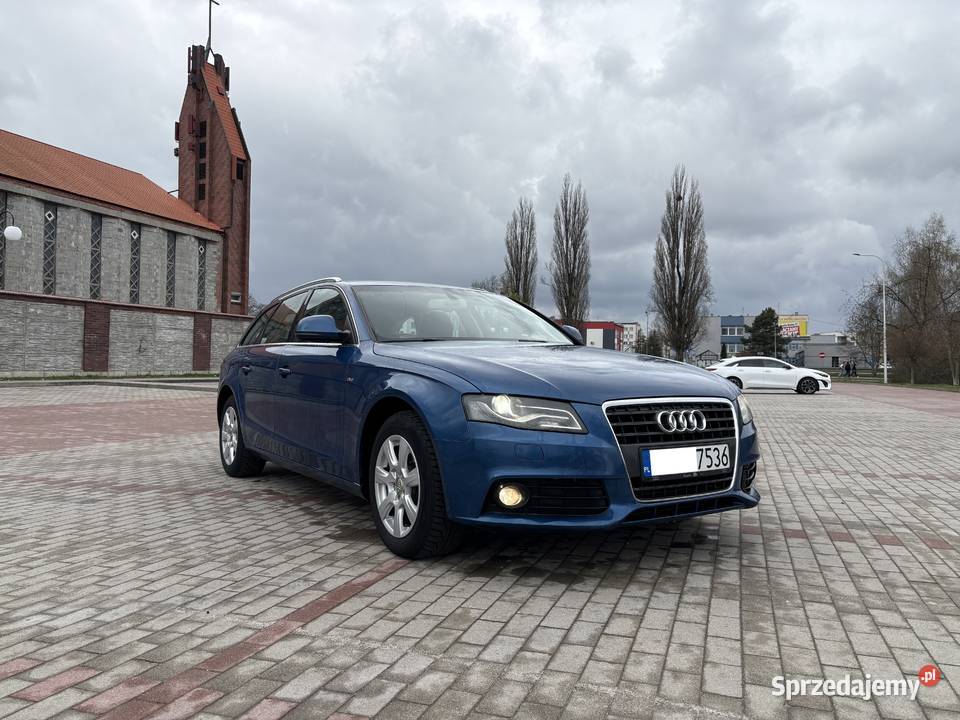 Audi A4 B8 20tdi 140 kombi klima navi diesel dolnośląskie Jelcz-Laskowice
