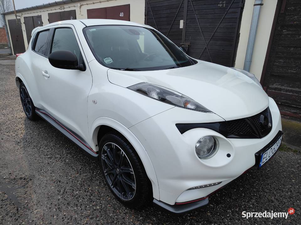 Nissan Juke Nissan Juke 16 DIGT Nismo Turbo 218 Łowicz sprzedam