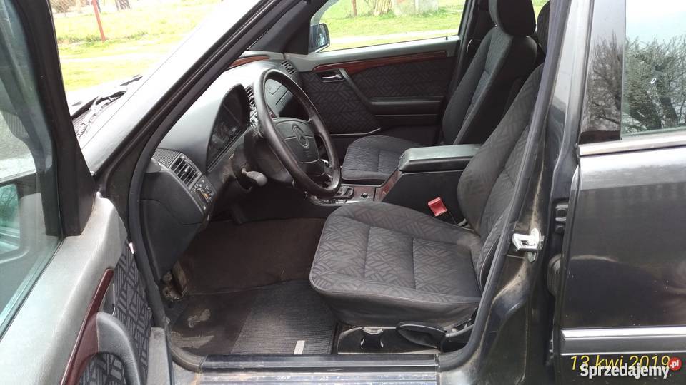 Sprzedam Mercedes C180 W202 1995r 18 L Benzyna manualna Wyszogród
