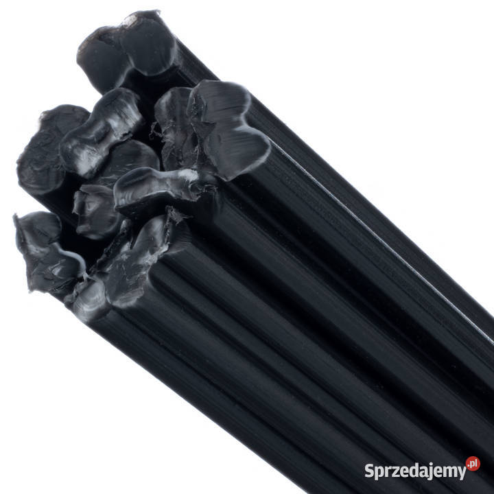 Spoiwo do Spawania Plastiku PP 10 20 Czarny małopolskie sprzedam