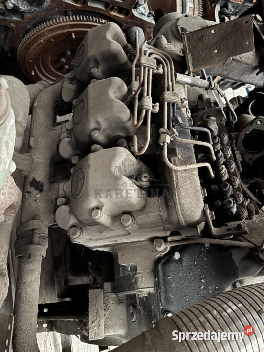 MercedesBenz OM 401 LA OM401LA 245 9 572 Silnik Jastrzębniki