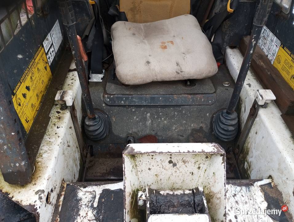 Mi ładowarka bobcat 543 nie