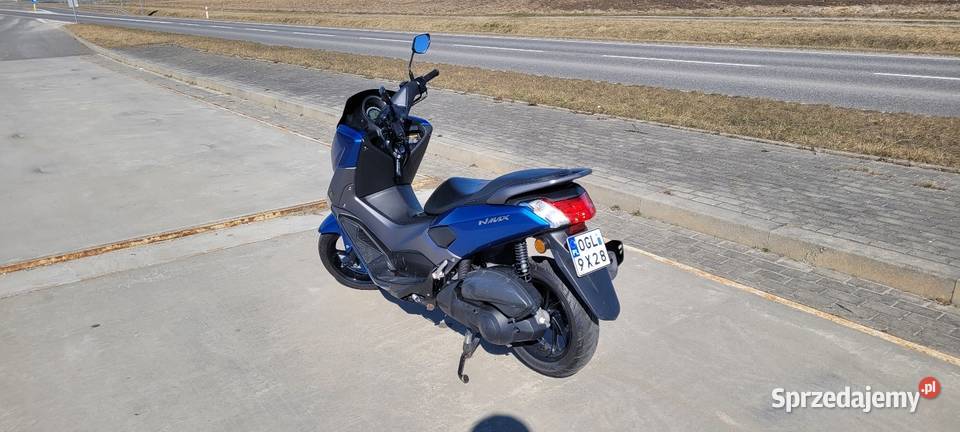 Sprzedam yamaha nmax 125 2018 Skrzynia biegów bezstopniowa Głubczyce