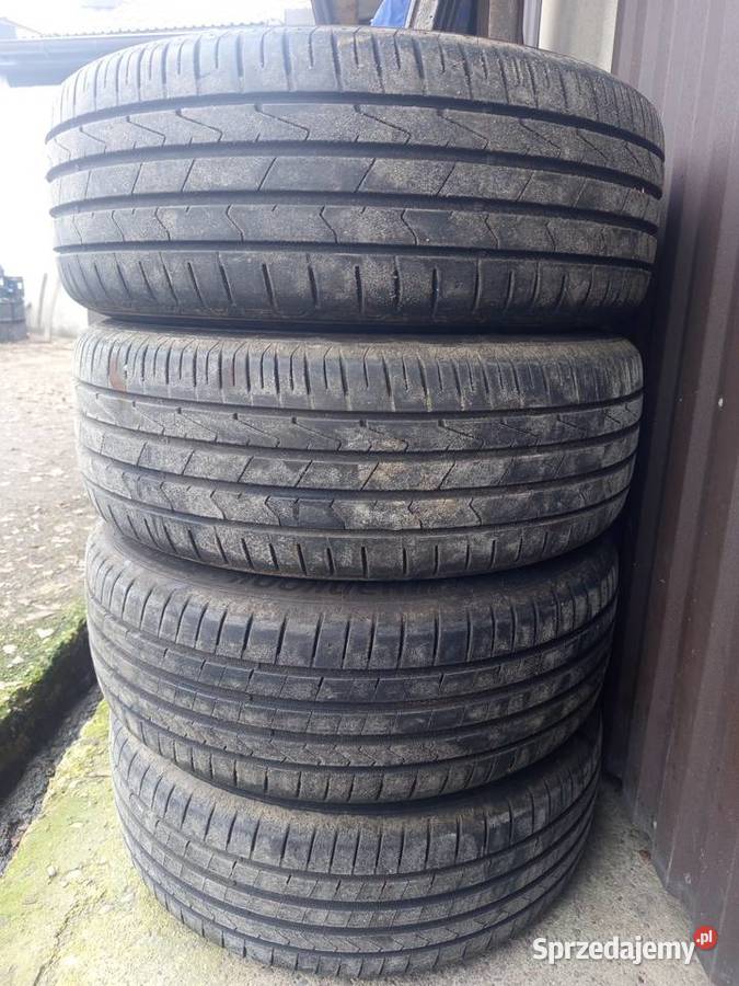 Koła lato 21555 r 16 Hankook Citroen Berlingo Samochodowe śląskie Myszków