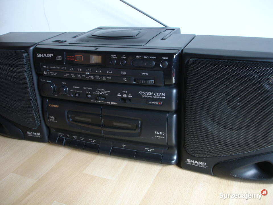 Radiomagnetofon SHARP SYSTEM CD130