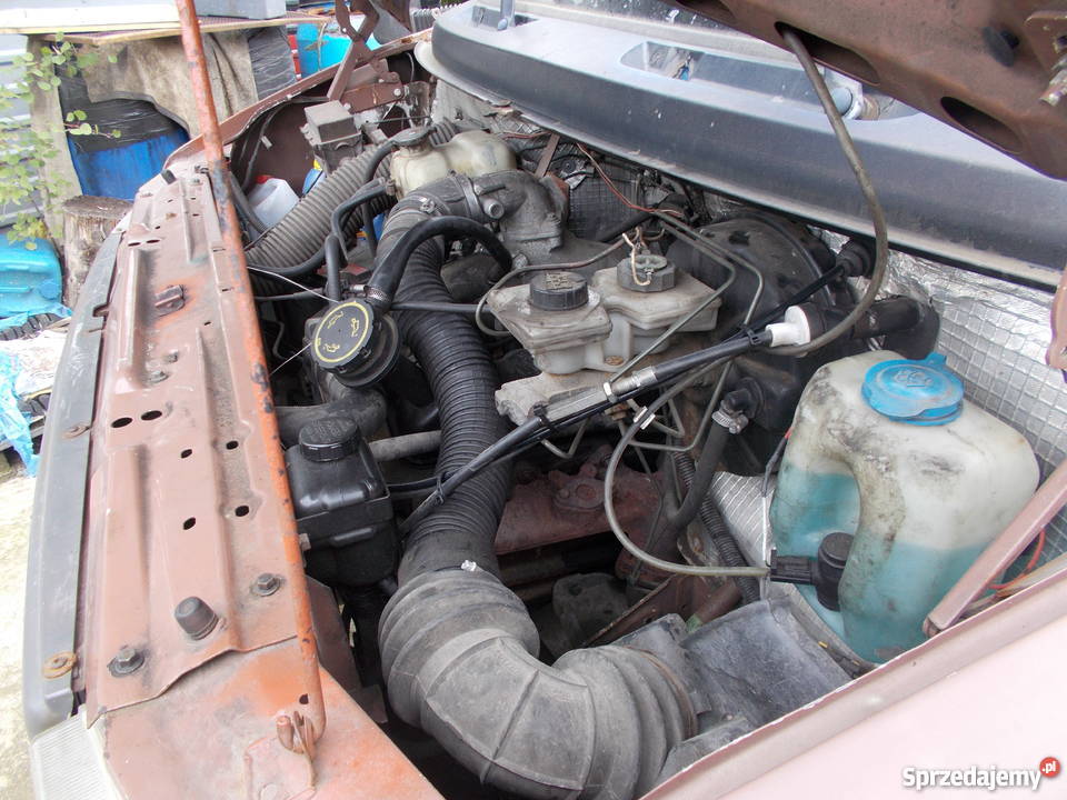 ldv convoy z silnikiem 2500 transit Rok produkcji 1999 LDV Wejherowo sprzedam