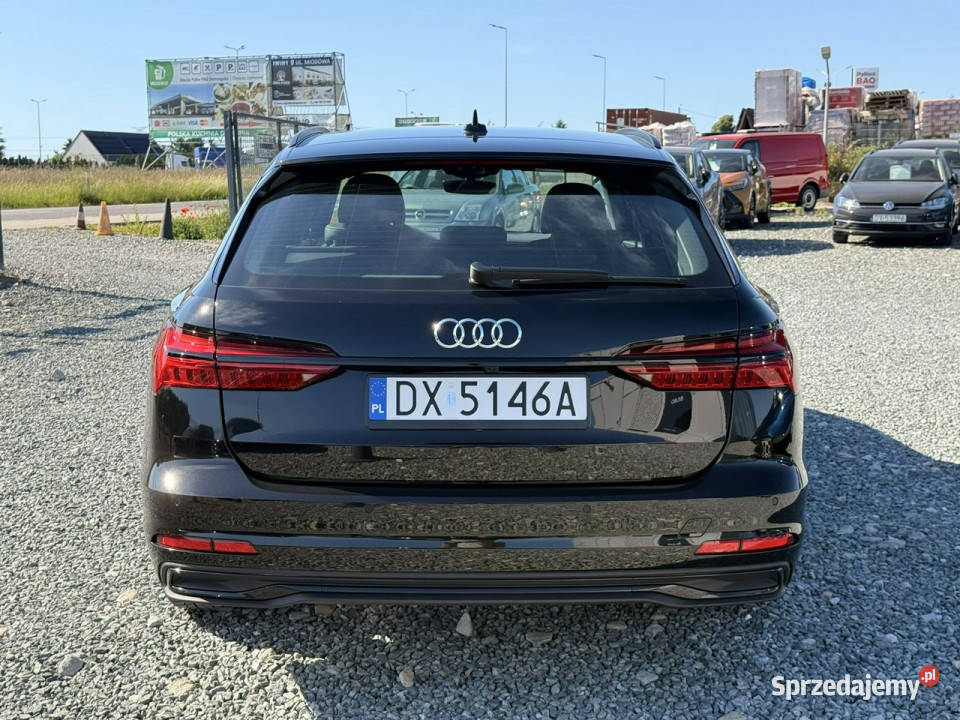 Audi A6 Avant 20 16V TFSI 265 2025r mHEV S serwisowany w ASO Wojkowice