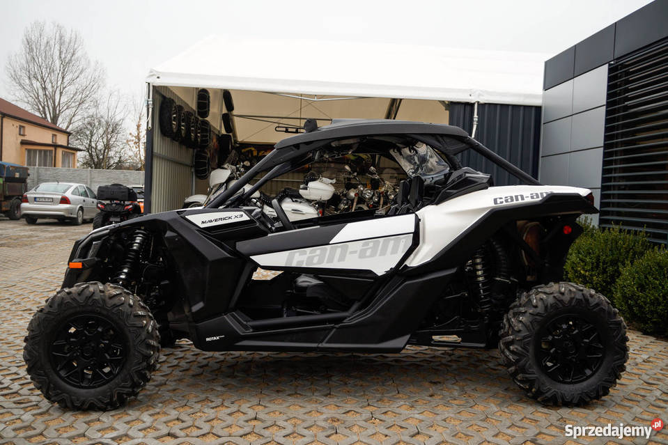 CanAm Maverick X3 TURBO R 4x4 172 Dostawa biały Kutno