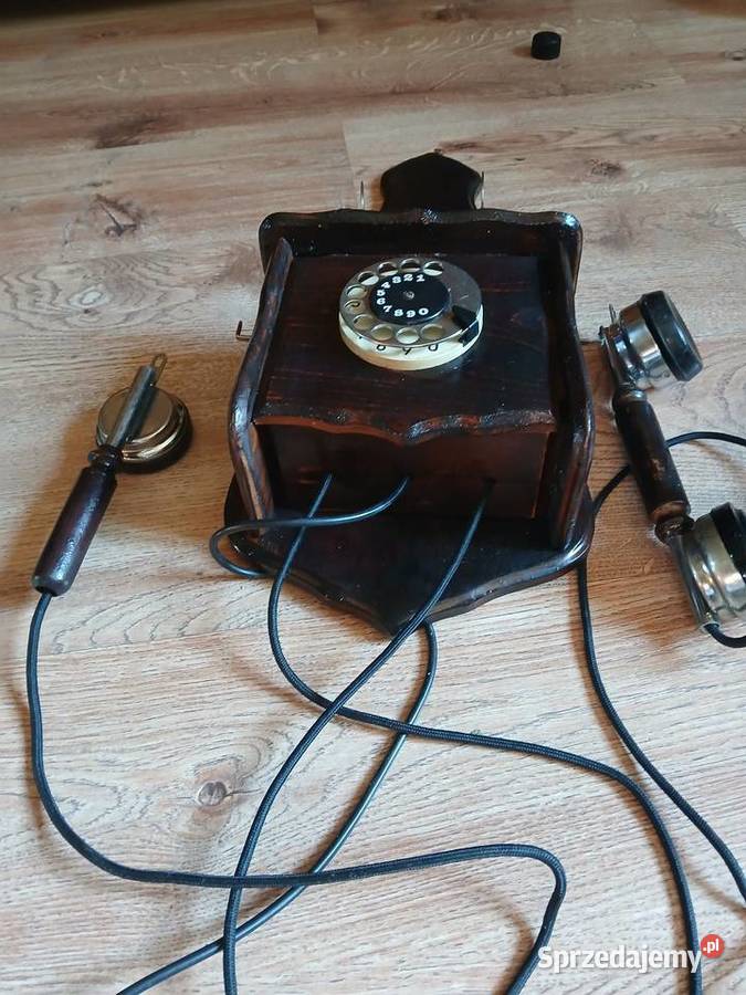 Telefon stacjonarny Baron z czasów PRL u Telefony przewodowe małopolskie Kraków