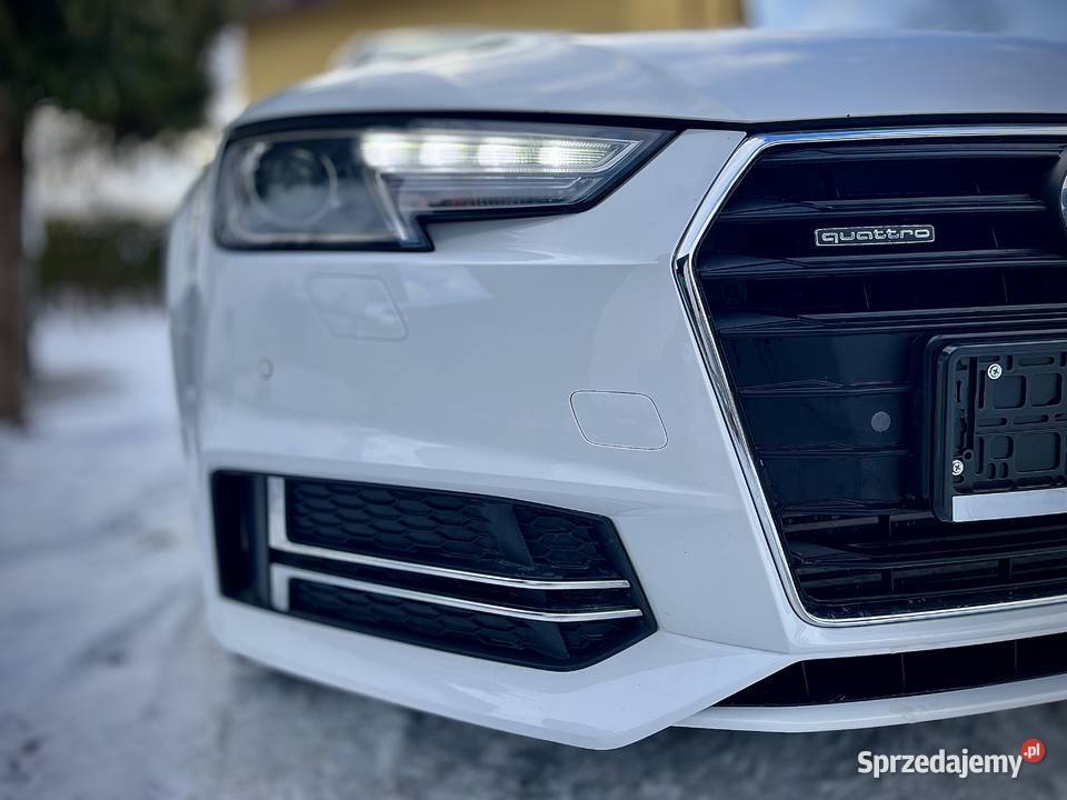 Audi A4 20 TFSi quattro 2018r B9 Navi led Lublin