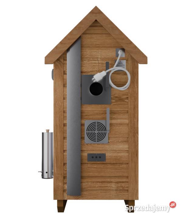 3w1 MINI 20 do wędzenia na gorąco i na zimno Wrocław