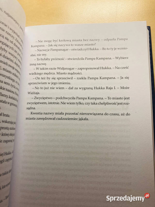 Miasto Zwycięstwa Salman Rushdie Proza i poezja Warszawa