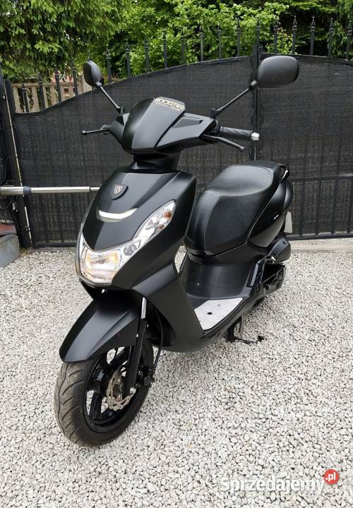 Skuter Peugeot Kisbee 50cc 2024r 1200 LED Wtrysk Rok produkcji 2024