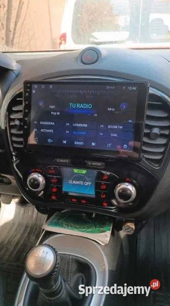 Radio android 13 Nissan Juke YF15 20102014r gps Ożarowice
