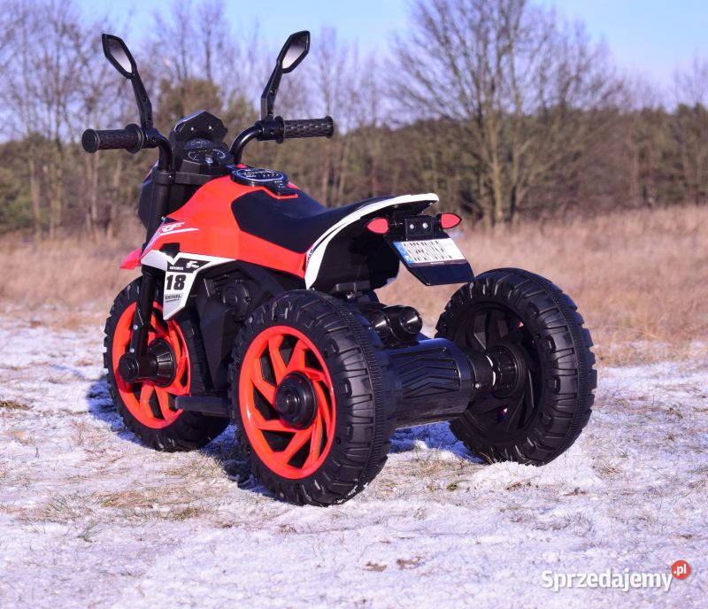 Autko motorek MOTOR NA AKUMULATOR dzieci jeździk Myszków