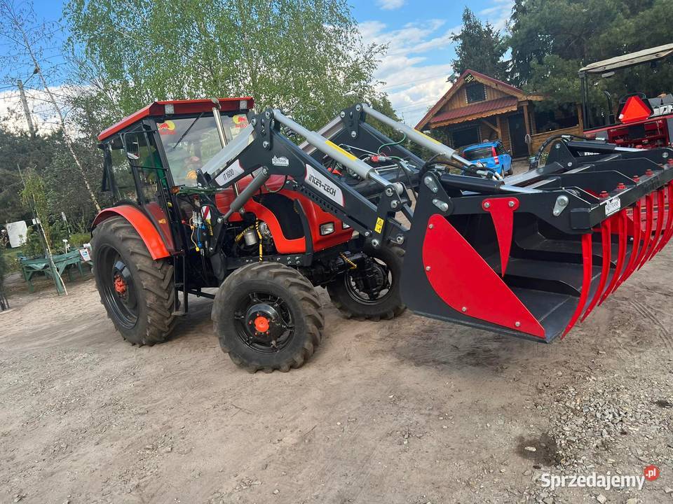 Ładowacz czołowy TUR INTERTECH joystick 1600 Pozostałe wielkopolskie