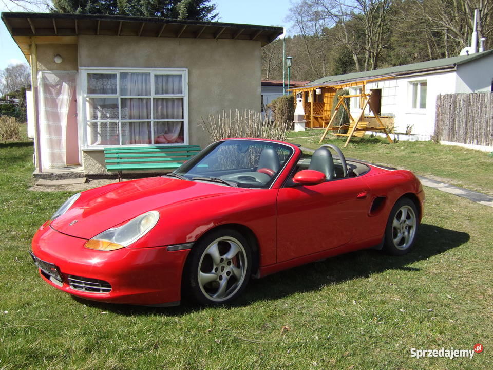 Porsche Boxter S manualna Motoryzacja pomorskie sprzedam