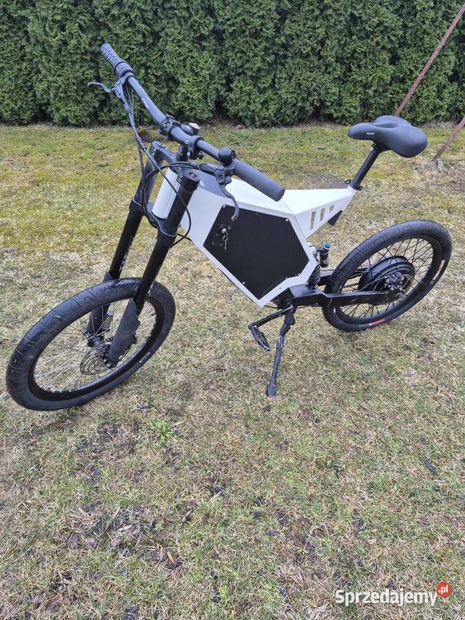 Bomber E bike rower elektryczny health 6kw Morąg