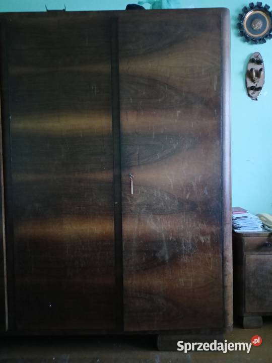 Komplet mebli lata 50 szafaszafki nocnetoaletka małopolskie Sulisławice