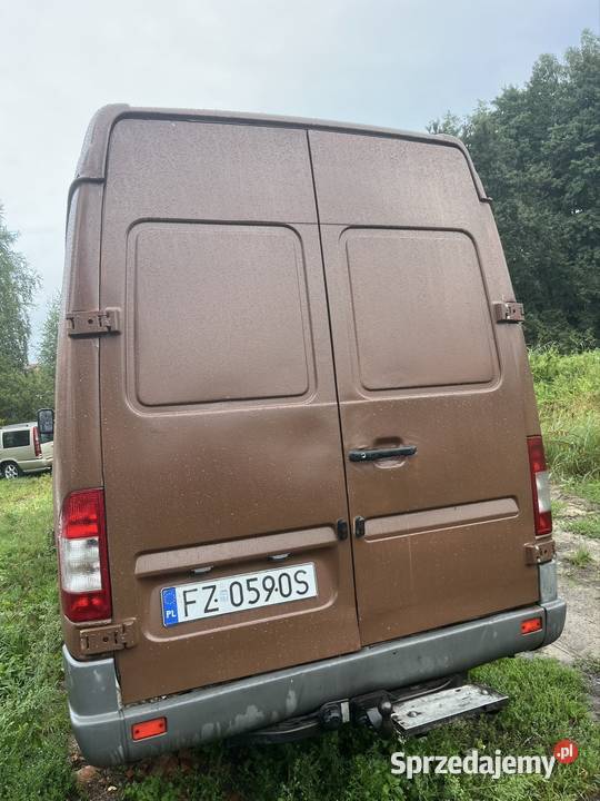 Mercedes sprinter maxi lubuskie Zielona Góra