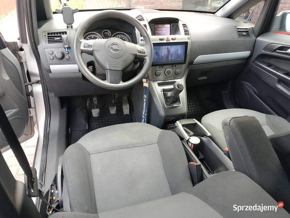 Opel Zafira 19 CDTI 7 osób ekonomiczny Chełm