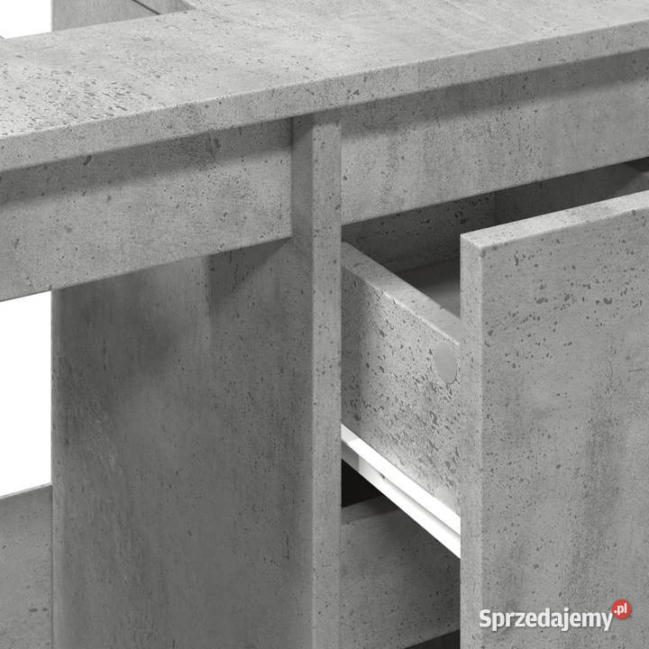 Szafka łazienkowa szarość betonu 65x33x60 Łazienkowe mazowieckie