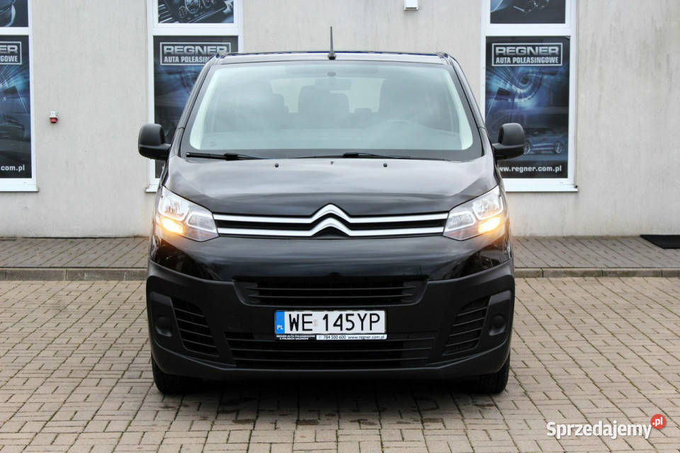 Citroen Jumpy Combi 9osobowy Long SalonPL FV23 mazowieckie Sokołów