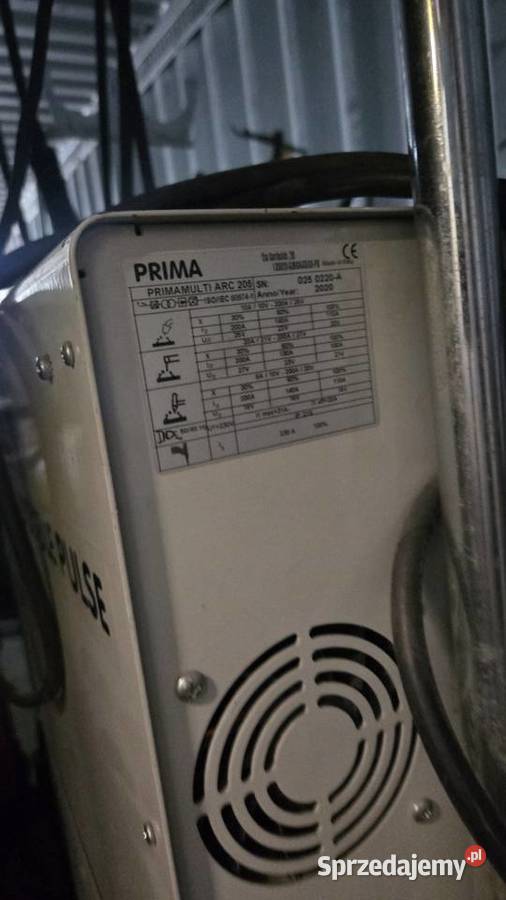 Profesjonalna Spawarka Inwertorowa PRIMA mazowieckie Warszawa