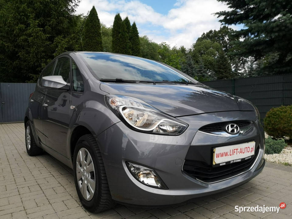 Hyundai ix20 14 16v 90 Klima Elektryka Isofix komputer pokładowy ix20 dolnośląskie Strzegom