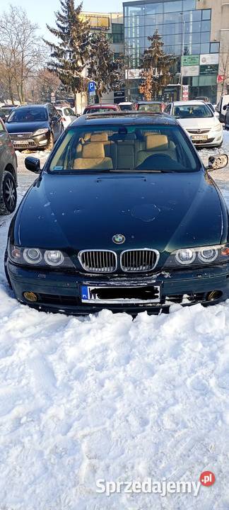 BMW e39 5 25 diesel kombi automat 2003 skóra Siedlce sprzedam