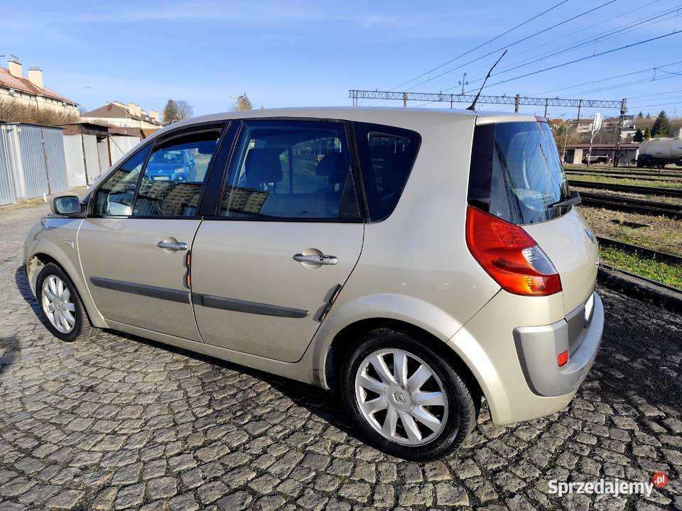 Renault Scenic 16 2006 Rodzinny Klima Elektryka Jasło